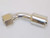 A/C Fitting Female Beadlock O-Ring 45° #10F x #10H 