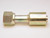 A/C Fitting Female O-Ring Straight #10, 7/8"-14