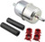 Filter with clamps and hoses