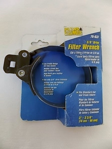 Plews 70-637 LubriMatic 3/8" Drive Filter Wrench