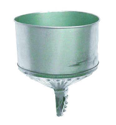 Zee Line Galvanized 8-qt. Funnel Part 703