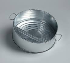 Zee Line Galvanized Drain Pan-Part 723