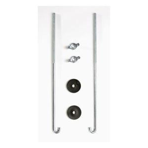Deka #00242 J-Style Battery Hold-Down Bolts