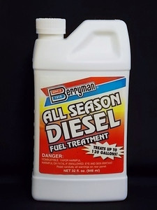 Berryman #3132 All Season Diesel Fuel Treatment 32oz