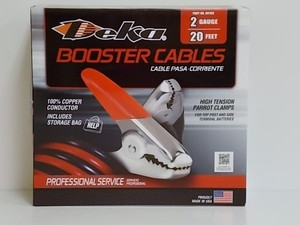 Deka Booster Cable