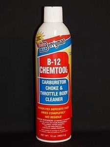 Berryman #0117 B-12 Chemtool, Carburetor Cleaner 16 oz