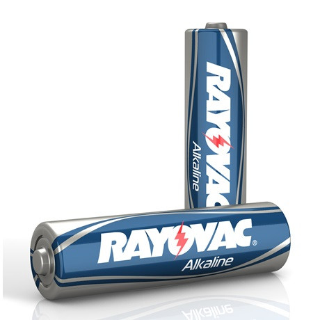 Rayovac Alkaline AA Batteries, 4 Pack