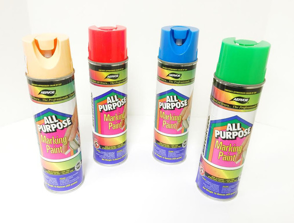 Aervoe All Purpose Marking Paint