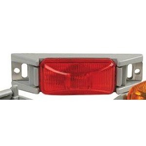 Truck-Lite Model 15 Deflector Mount Kit, Red 15001R