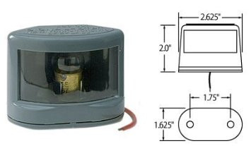 Truck-Lite 26 Series Bulb Replaceable in Gray - 26335