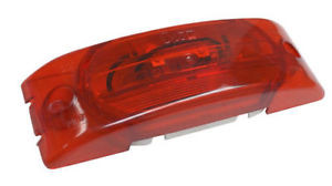 Truck Lite Red, 35 Series PC Rated Marker & Clearance Kit - 35075R