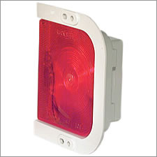 Truck-Lite 41 Series Stop/Turn/Tail Curbside Lamp, RH Red - 41203R