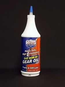 Lucas Heavy Duty High Performance SAE 80W-90 Gear Oil 32 oz. #10043