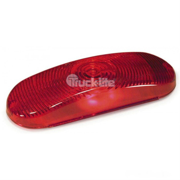  Truck-Lite Red Replacement Lens for Model 60 Lamps - 99011R
