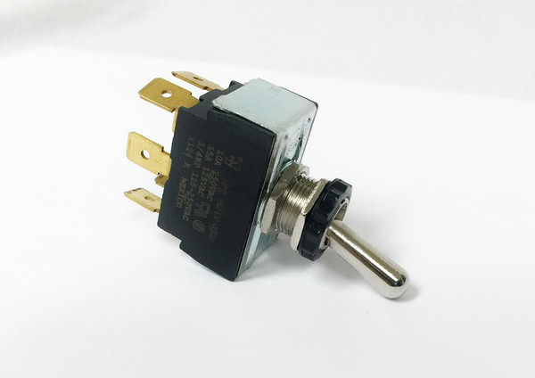A/C 6 Prong Blower & Mode Toggle Switch