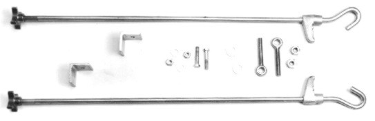 Balcrank Hold Down Rods - 7120-004