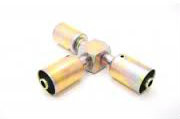 A/C Fitting #6 Steel Beadlock- Splicer (3WAY)