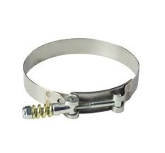 FlexFab 4" Spring Loaded T-Bolt Clamp