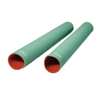 FlexFab Green Wire Reinforced Coolant Hose 2-1/4"