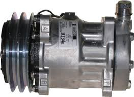 A/C Sanden Compressor Genuine OEM Grade 2GRV 24V