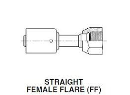 Flare Fitting, Steel