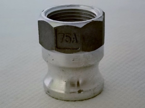 Camlock A-.75 (3/4" Male Camlock with Female pipe thread)