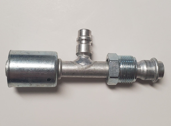 #10 Fitting AB- Str (MOR) R134A
