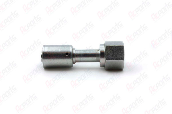 A/C Fitting Female O-Ring with Port 12x12