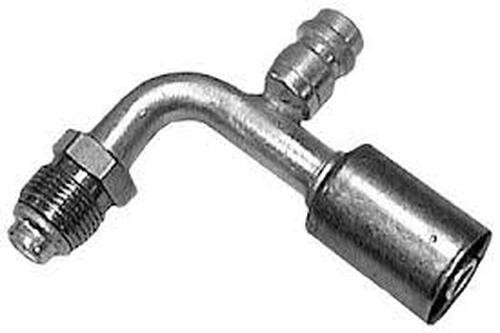 A/C Fitting Female O-Ring 90° with R12 Port