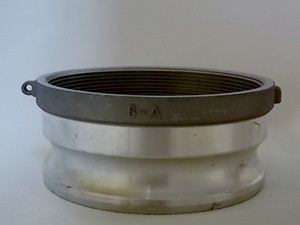 Camlock A-6 (6" Male Camlock with Female pipe thread)
