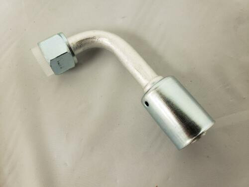 A/C Fitting 90° FM #8F x #8H Insert O-Ring