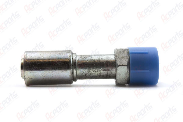 A/C Fitting Str Male #12F x #12M O-Ring