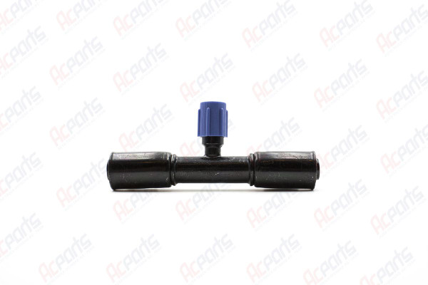 A/C Fitting Straight #10F x #10F PLS Splicer O-Ring