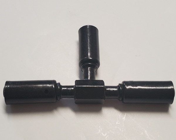 A/C Fitting Tee #6F Splicer O-Ring