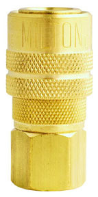 Milton S718 3/8" NPT Female M-Style Coupler