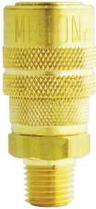 Milton S719 3/8" NPT Male M-Style Coupler