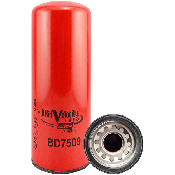 Baldwin - Spin-on Lube Filters BD7509