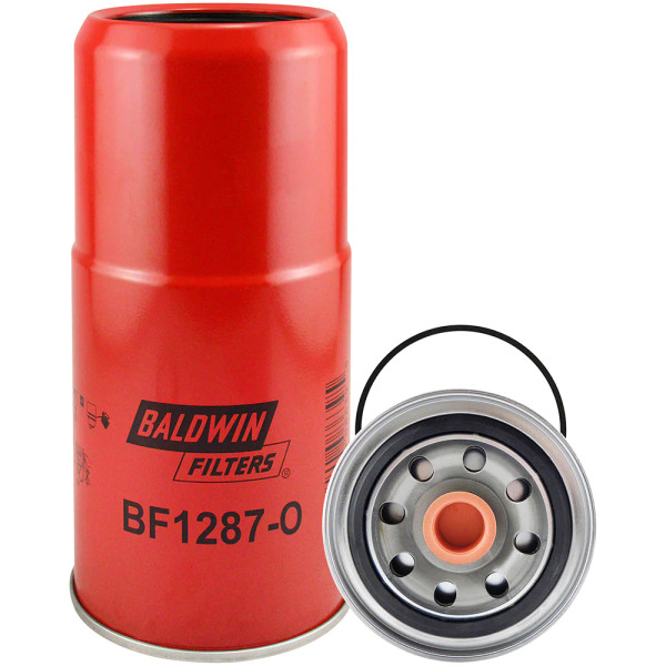 Baldwin - Spin-on Fuel Filters with Open Port for Bowl BF1287-0