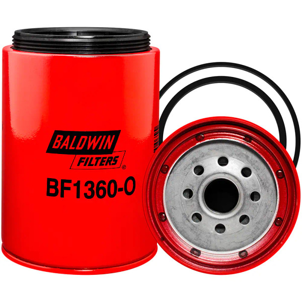 Baldwin - Spin-on Fuel Filters with Open Port for Bowl BF1360-O