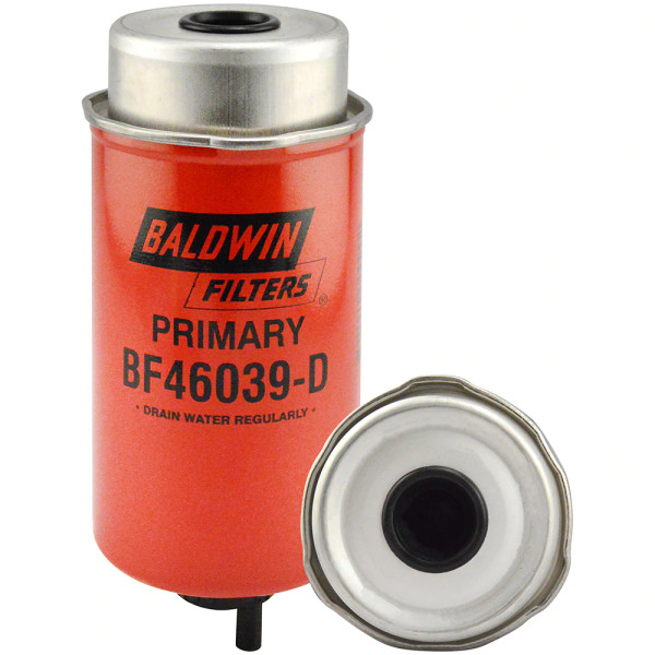 Baldwin - Fuel/Water Separator w/Drain  BF46039-D