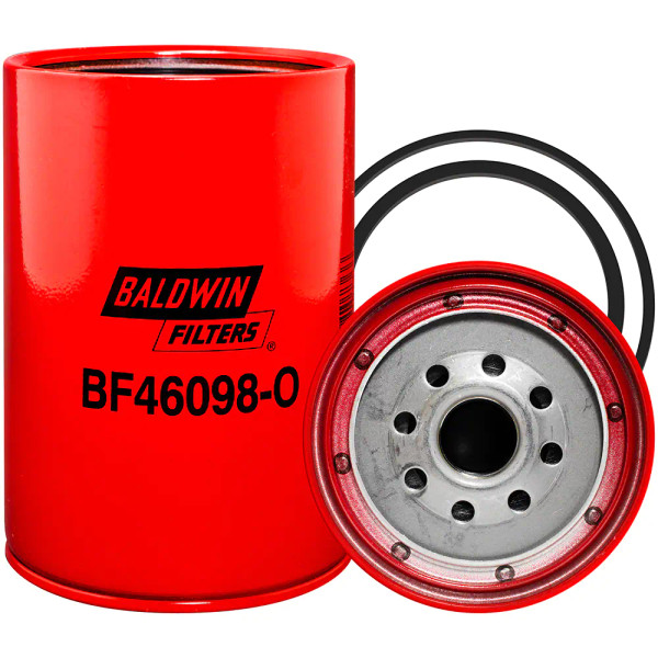 Baldwin - Spin-on Fuel Filters with Open Port for Bowl BF 46098-O