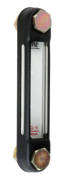 SIGHT GAUGE, 5" THERMOMETER T-LLG-5