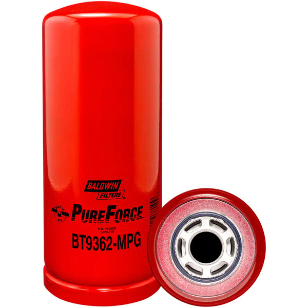 Baldwin-Medium Pressure Hydraulic Spin-on Filter BT9362-MPG