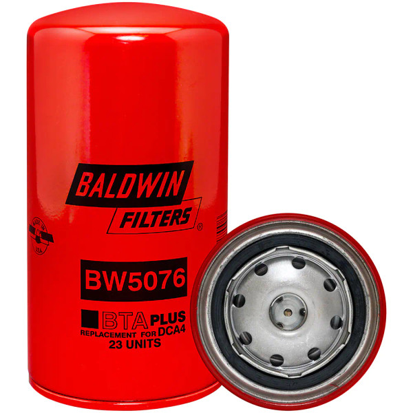 BALDWIN-SPIN-ON COOLANT FILTER BW5076