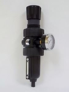 Balcrank 3260-036 Filter Regulator w/Pressure Gauge