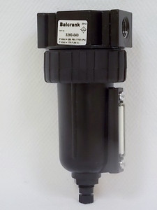 Balcrank 3260-040 Air Line Filter 3/8" NPT (F)