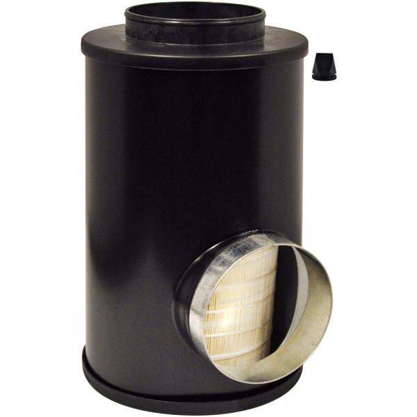 BALDWIN AIR FILTER W/DISPOSABLE HOUSING PA30073