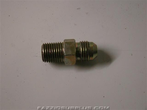 PARKER HYDRAULIC FITTING 37­° FLARE ADAPTER 0103-4-6
