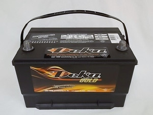 Deka 665MF, Group 65 Battery, 875 CCA