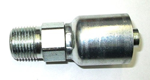 PARKER FITTING 3/4" HOSE x 3/4" MALE 10143-12-12